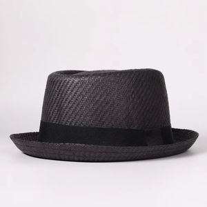 Chapeaux Fedora Panama d'été multicolore bon marché Logo personnalisé de la bande <span class=keywords><strong>Chapeau</strong></span> <span class=keywords><strong>Trilby</strong></span> Jazz <span class=keywords><strong>Borsalino</strong></span> - Product Image 2