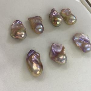 Perlas de Agua Dulce Nuevas al por Mayor, Perlas Redondas AAAA de Luz Intensa, Perlas Sueltas para Fabricación de Joyería y Accesorios DIY - Product Image 2