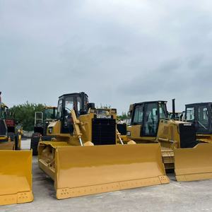 รถดันดินตีนตะขาบ CAT D6G มือสอง ของแท้จาก Caterpillar รุ่นกลาง พร้อมริปเปอร์ด้านหลัง - Product Image 2