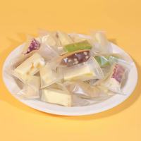 Nougat en gros, doux et fruité, en forme de cube, personnalisable, OEM, qualité supérieure, 500g, idéal pour les fêtes, en vente
