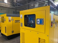 Générateur diesel triphasé silencieux de petite taille pour usage domestique, 10 kVA, 20 kVA, 50 kVA, groupe électrogène 100 kVA, générateur de soudage électrique