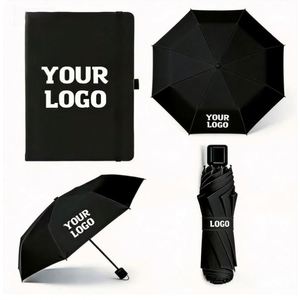 Wholesale Promo <b>Windproof</b> Sun Parasol <b>Umbrella</b> Custom <b>Umbrella</b> With Logo Business Gift 3 Folding Uv Automatic <b>Umbrella</b> for Rain - Product Image 1
