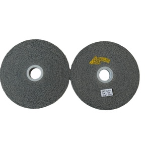 Rueda de desbarbado y acabado EXL 8S FINE - 6x1/<span class=keywords><strong>2x1</strong></span> pulgadas, mineral de carburo de silicio para pulido de titanio y acero inoxidable - Product Image 5