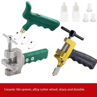 Cortador de azulejos de cerámica manual profesional, cortador de vidrio de diamante de 2-20mm para corte de azulejos, Kit de herramientas de corte de vidrio Manual para azulejos de vidrio
