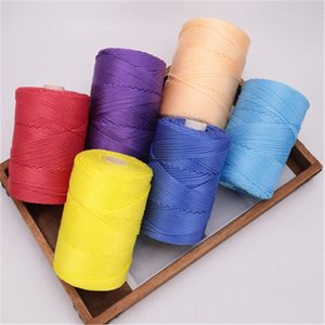 Hilo de PP de 3 mm y 240 g, Hilo de Nylon para Tejer, Cono de PP, Cordón Hueco de PP para Crochet - Product Image 2