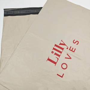 Sobres de Envío Ecológicos de Poliéster Rosa, Diseño Personalizado INFFY, Bolsas de Correo para Ropa, 2.5 Mil de Grosor, Resistentes a Impactos - Product Image 4