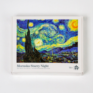Puzzle 3D La <span class=keywords><strong>Nuit</strong></span> <span class=keywords><strong>étoilée</strong></span> de Vincent <span class=keywords><strong>van</strong></span> Gogh, 1000 pièces, puzzle en bois personnalisé pour adultes et enfants, artisanat en bois, boîtes en bois, enseignes murales - Product Image 1