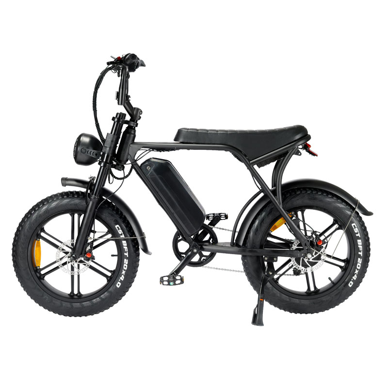 OUXI V8 E Bike - 48V 1000W Power, Full Suspension, Fat Tires