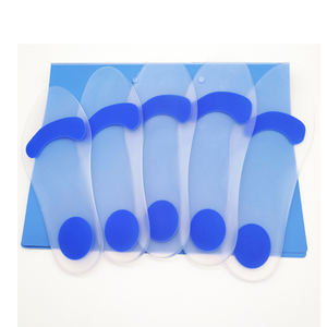 Plantillas de Gel de Silicona <span class=keywords><strong>para</strong></span> Calzado Deportivo, Soporte de Arco Ortopédico, Plantar, Fascistas, Talón, Espuelas, Ortesis <span class=keywords><strong>para</strong></span> Correr - Product Image 2