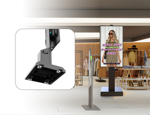 Trong nhà <span class=keywords><strong>LCD</strong></span> hiển thị với nổi bật độ nét cao IP56 đánh giá cho Showcase cửa sổ quảng cáo - Product Image 3