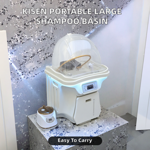 Lavabo Kisen para Lavar el Cabello, Moderno, Portátil, de Gran Capacidad, para 2-5 Personas - Product Image 2