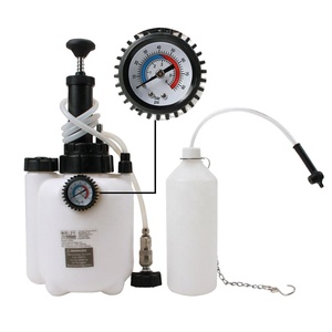 3L Capacity Manual Brake <strong>Clutch</strong> Fluid Bleeder <strong>Bleeding</strong> <strong>Tool</strong> Brake Fluid Change <strong>Tool</strong> With Universal Adapter - Product Image 2