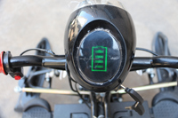 Scooter électrique Snow Racer 48v 20AH 800w avec klaxon/lumière/trois vitesses, motoneige électrique