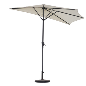 <span class=keywords><strong>Parasol</strong></span> MIA, demi-<span class=keywords><strong>parasol</strong></span> de jardin extérieur, hors mur - Product Image 2