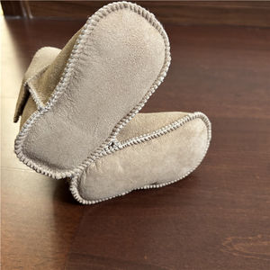 Zapatitos <span class=keywords><strong>de</strong></span> Bebé <span class=keywords><strong>de</strong></span> Lana <span class=keywords><strong>de</strong></span> Felpa - Product Image 4