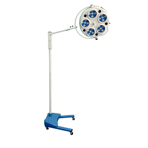 Lampe chirurgicale LED à cinq trous 150W, source de lumière froide sans ombre pour examen gynécologique - Product Image 2