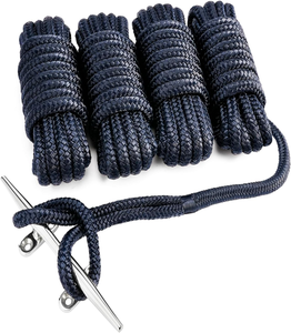 Cuerdas de amarre de PP de 48 mm-96 mm, cuerda marina de polipropileno de 8 cabos, utilizada en accesorios para barcos y yates, cable de cuerda multifilar, monofilamento - Product Image 1