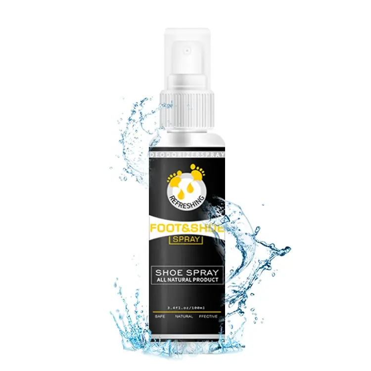 Натуральный дезодорант для ног, спрей для устранения запахов, не пахнет, бактерии для ног, антиперспиранты, дезодорант для обуви