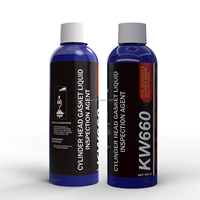 Liquide de test CO2 100 ml - Détection de fuite de joint de culasse et de moteur, détecteur de fuite de chambre de combustion (sans outils inclus)