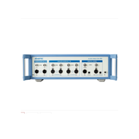 Testeur électroacoustique ABTEC A4 4 entrées/2 sorties avec options numériques BT HDMI I2S THD+N FR Rub Buzz pour haut-parleur et casque QC
