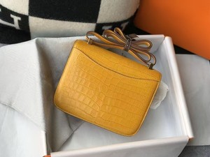Borsa a Spalla da Donna di Alta Gamma in Vera Pelle con Motivo Alligatore, Modello Compatto per Hostess, Chiusura Aperta, Confezione Regalo - Product Image 5