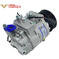 Compresor de Aire Acondicionado para Auto 7SEU17C para VW Audi A3 OE 3B0820803C, Polea de 115 mm, R134a Ecológico, 12V