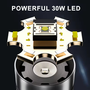 Bán Hot Telescopic Zoom lumens cao linterna có thể sạc lại đèn lồng COB trắng <span class=keywords><strong>LED</strong></span> <span class=keywords><strong>Torch</strong></span> ánh sáng chiến thuật đèn pin - Product Image 2