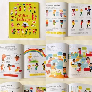 Tutto sui sentimenti: <span class=keywords><strong>libro</strong></span> illustrato oversize con copertina rigida, <span class=keywords><strong>libro</strong></span> di fiabe con copertina rigida, libri sulla gestione delle <span class=keywords><strong>emozioni</strong></span> per bambini - Product Image 2