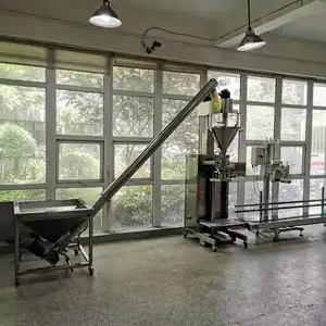 Semi-automatic High-accuracy Filling Packaging Dried Flour Chili Powder Packing Machine