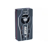 Axisflying Analog VTX TERK 3.3G 2.5W FPV VTX Boîtier CNC Ventilateur de refroidissement silencieux intégré pour FPV Freestyle Longue portée Pièces DIY