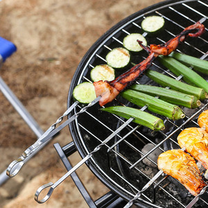 Juego de 20 Utensilios para Barbacoa de Acero Inoxidable, Kit de Accesorios para Asar de Alta Resistencia con Bolsa de Lona - Product Image 2