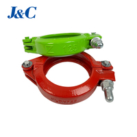 Klem Snap Bolt Harga Bagus DN180 DN150 DN125 untuk Pipa Pompa Beton untuk Putzmeister Schwing Zoomlion Cifa China Hunan Teruji