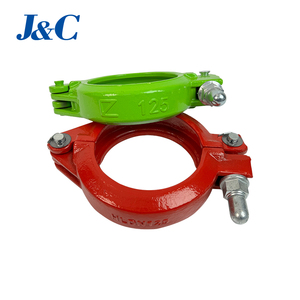 Morsetto a Scatto di Alta Qualità DN180 DN150 DN125 per Tubi di Pompe per Calcestruzzo, Compatibile con Putzmeister, Schwing, Sany, Zoomlion, Cifa - Product Image 4