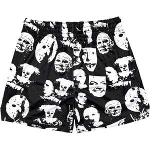 Pantalones Cortos Deportivos Personalizados para Hombre con Estampado Gráfico, 100% Poliéster, Transpirables, con Bolsillos, Cordón Ajustable, Casuales de Verano - Product Image 6