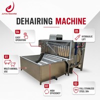 Cuve d'échaudage pour porcs, bovins et ovins, 380V, en acier inoxydable, pour abattoir et épilation