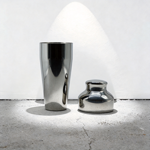 Shaker à cocktails <span class=keywords><strong>français</strong></span> de luxe en acier inoxydable avec finition miroir argenté, capacité 500 ml, personnalisable avec logo, outil de <span class=keywords><strong>bar</strong></span> pour la maison – Vente chaude directe usine - Product Image 3