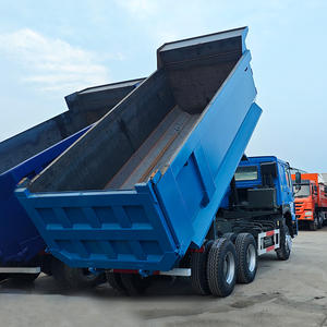 Sinotruk fiyat etiyopya çin kullanılan ve yeni Howo 6x4 16 20 metreküp 10 tekerlekli damperli kamyon madencilik DAMPERLİ KAMYON satılık - Product Image 4