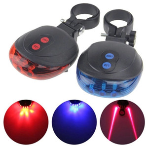 Láser bicicleta luces LED lámpara de <span class=keywords><strong>luz</strong></span> trasera de la bicicleta ciclismo bicicleta de <span class=keywords><strong>luz</strong></span> de advertencia Led modos - Product Image 2