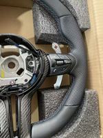 Volant sport en cuir avec palettes en fibre de carbone pour Série 3 (F30/F31/F35) F10/F20/F22/F12/F91/F48/F25 X3/X4/X5 M2-M5