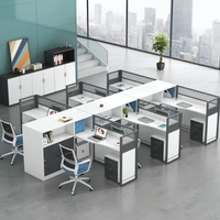 Nouvelle Poste de Travail de Bureau Moderne et Durable avec Compartiments Ajustables et Tiroir de Rangement en Bois