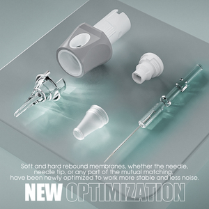 Cartouche d'aiguille de tatouage jetable Dragonhawk <span class=keywords><strong>Deluxe</strong></span> pour maquillage permanent 1RL 20 pièces/boîte - Product Image 3