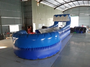 Toboggan aquatique gonflable en PVC pour enfants - Marque Spring Empire, capacité 100-500 kg, 5-10 passagers, usage résidentiel et scolaire, extérieur/intérieur - Product Image 2
