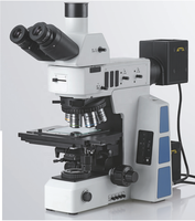 Microscopio Metalúrgico Trinocular OPTO-EDU A13.0910-R DIC APO