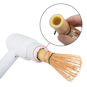 Batidor Eléctrico Comercial de Bambú para <span class=keywords><strong>Matcha</strong></span>, Mini Batidor Eléctrico Recargable para <span class=keywords><strong>Matcha</strong></span>, Juego de Agitadores de Té Chasen - Product Image 4
