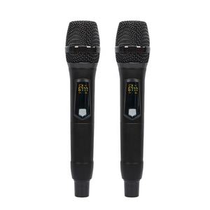 UT5000 UT6000 Microphone sans fil UHF facile à utiliser professionnel pour journaliste - Product Image 4