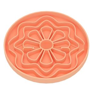 <span class=keywords><strong>2025</strong></span> Novo Design Eco-Friendly Girassol <span class=keywords><strong>Pet</strong></span> Slow Feeder <span class=keywords><strong>Bowl</strong></span> Antiderrapante <span class=keywords><strong>Silicone</strong></span> Estilo Moderno para Gatos e Cães - Product Image 1