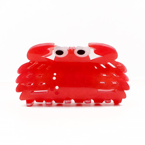 Pinces à <span class=keywords><strong>cheveux</strong></span> à l'acide acétique imprimées de dessins animés colorés pour femmes et filles - Product Image 1