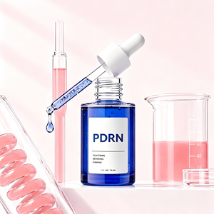 Sérum PDRN bleu personnalisé OEM, anti-irritation, hydratant en profondeur, antioxydant, pour la vente en gros. - Product Image 2