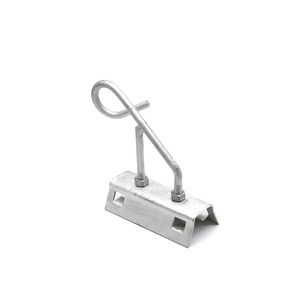 Support de fixation pour câble en <span class=keywords><strong>acier</strong></span> ADSS à fibre optique pour transmission de puissance - Product Image 3