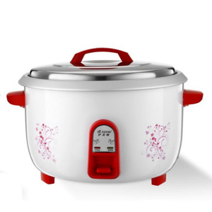 India Market Big Family and Hotel <strong>Used</strong> Cheap Price 18L Electric Drum Shape Big Size Rice Cooker - Product Image 3